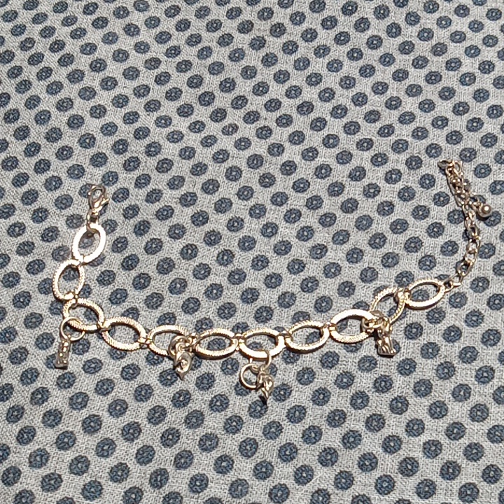 Silver Tone Bracelet